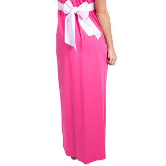 Magenta Dress - Picture 2 of 3